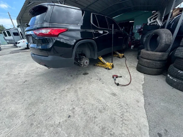 Tire Installation